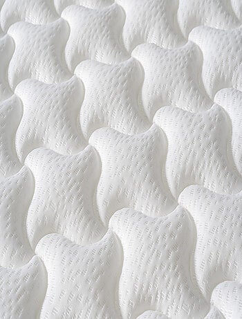 Matelas Mousse - Ferme - Réversible - Côté Été/hiver - H15 Cm - Dagostino Home