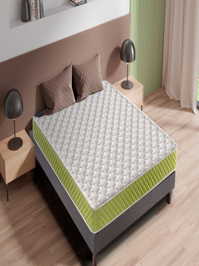 Matelas Mousse Ferme R versible C t t hiver H15 Cm matelas-mousse-ferme-r-versible-c-t-t-hiver-h15-cm