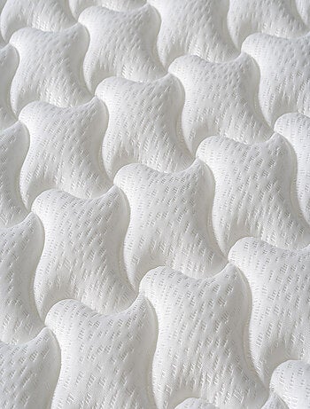 Matelas Mousse - Ferme - Réversible - Côté Été/hiver - H15 Cm - Dagostino Home