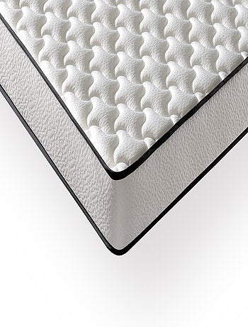 Matelas Mousse - Ferme - Réversible - Côté Été/hiver - H15 Cm - Dagostino Home