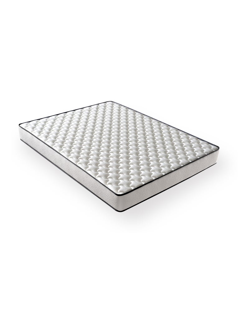 Matelas Mousse - Ferme - Réversible - Côté Été/hiver - H15 Cm - Dagostino Home Blanc - Kiabi