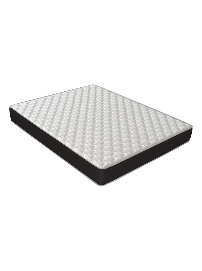 Matelas Mousse - Ferme - Réversible - Côté Été/hiver - H18 Cm - Dagostino Home Blanc - Kiabi