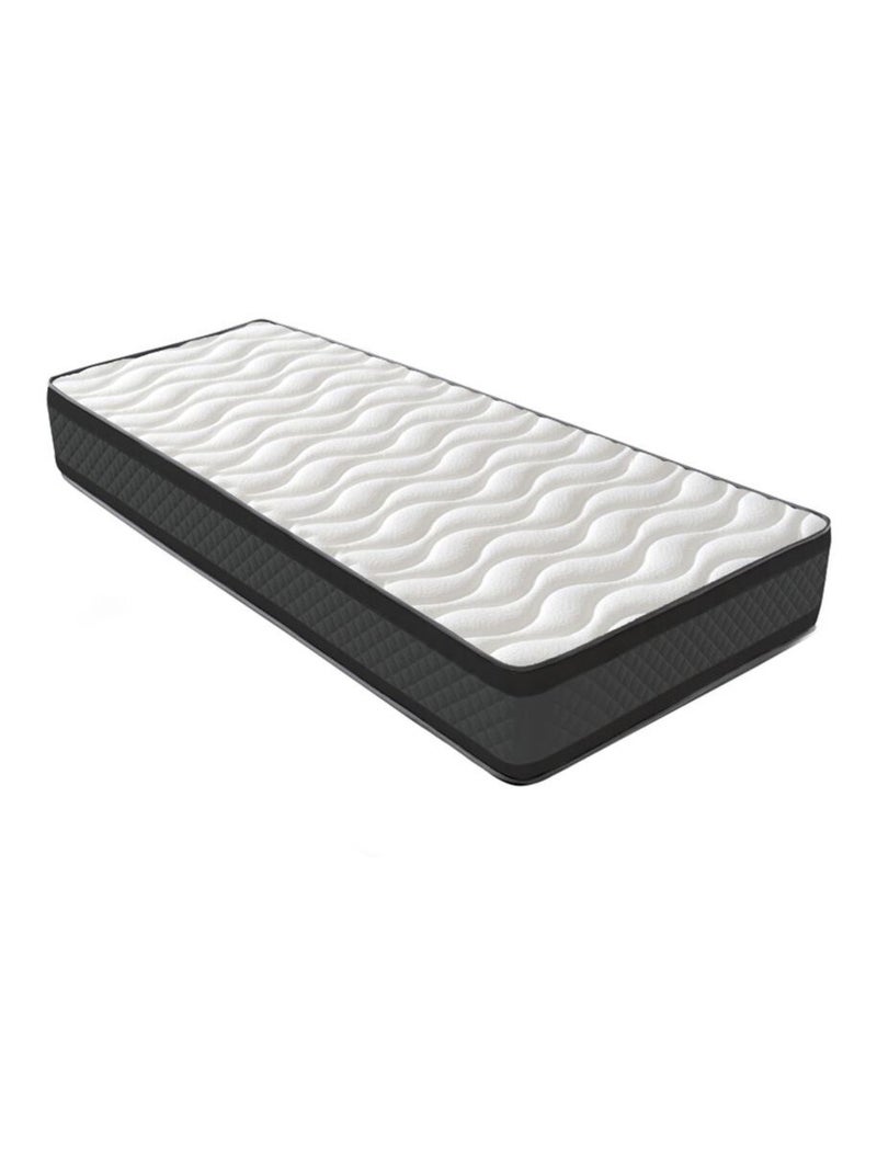 Matelas Mousse - Ferme - Réversible - Côté Été/hiver - H20 Cm - Dagostino Home Blanc - Kiabi