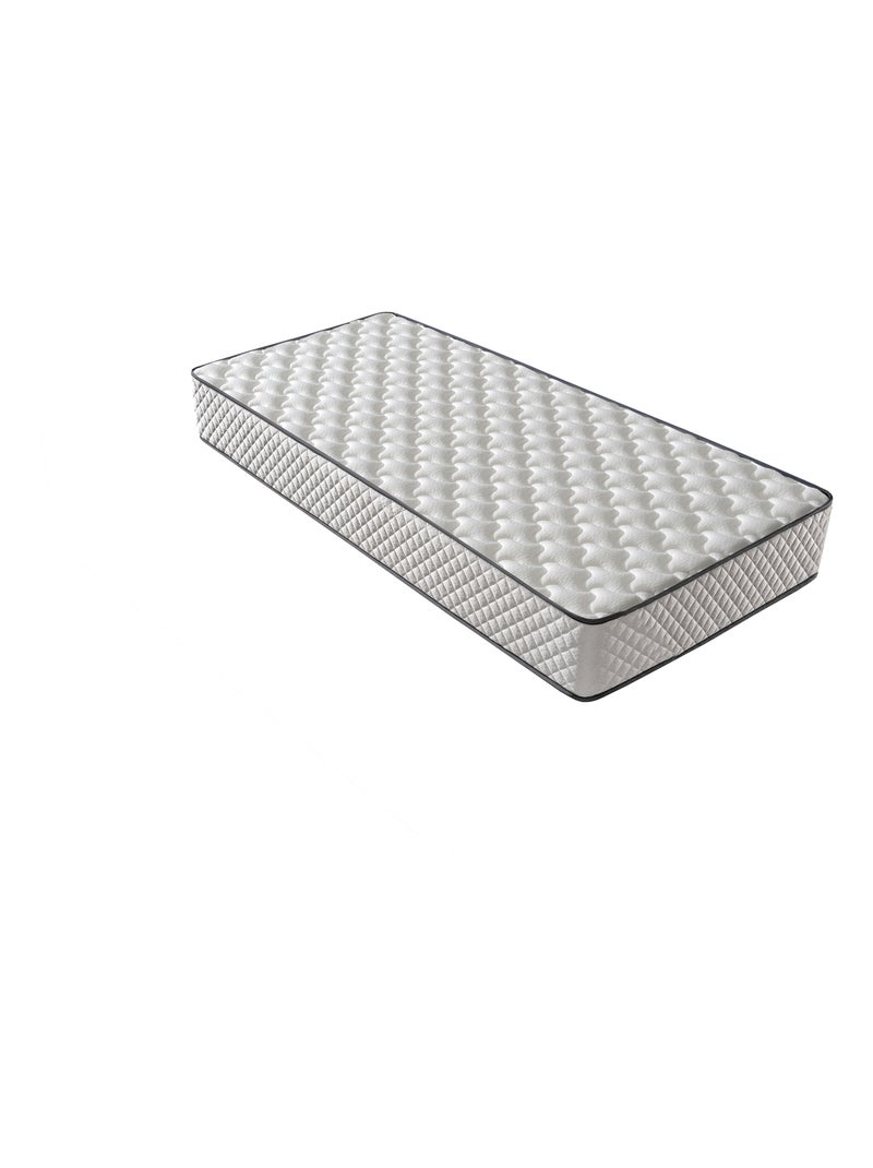 Matelas Mousse - Ferme - Réversible - Côté Été/hiver - H20 Cm - Dagostino Home Blanc - Kiabi