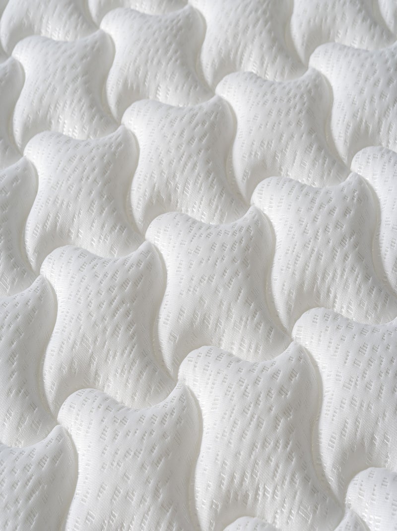 Matelas Mousse - Ferme - Réversible - Côté Été/hiver - H20 Cm - Dagostino Home Blanc - Kiabi