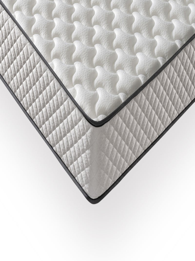 Matelas Mousse - Ferme - Réversible - Côté Été/hiver - H20 Cm - Dagostino Home Blanc - Kiabi