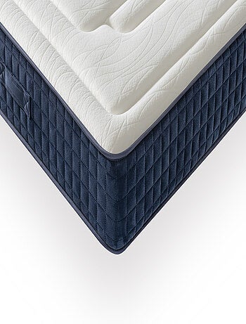 Matelas Mousse - Ferme - Réversible - Côté Été/hiver - H23 cm - Dagostino Home