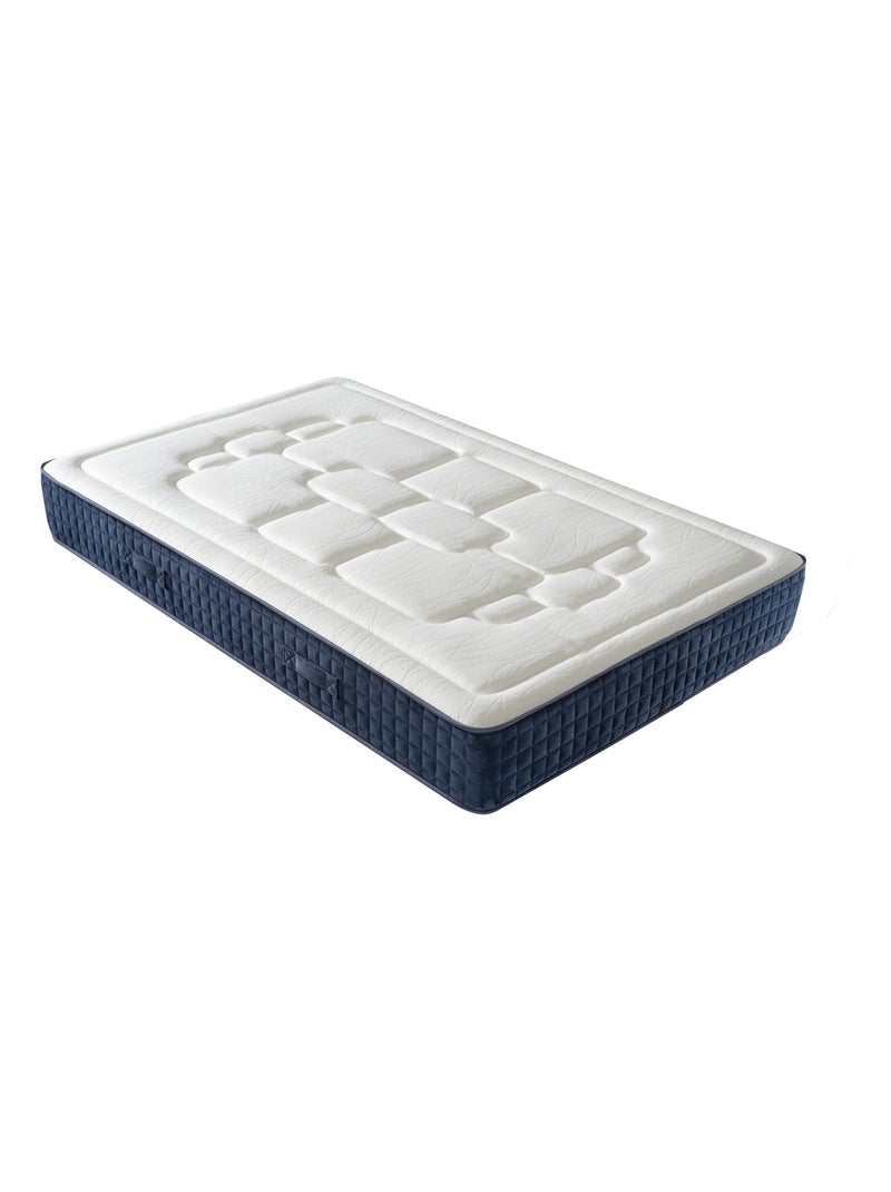 Matelas Mousse - Ferme - Réversible - Côté Été/hiver - H23 cm - Dagostino Home Blanc - Kiabi