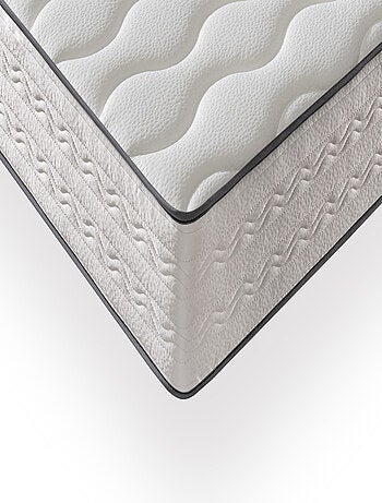 Matelas Mousse - Ferme - Réversible - Côté Été/hiver - H25 Cm - Dagostino Home