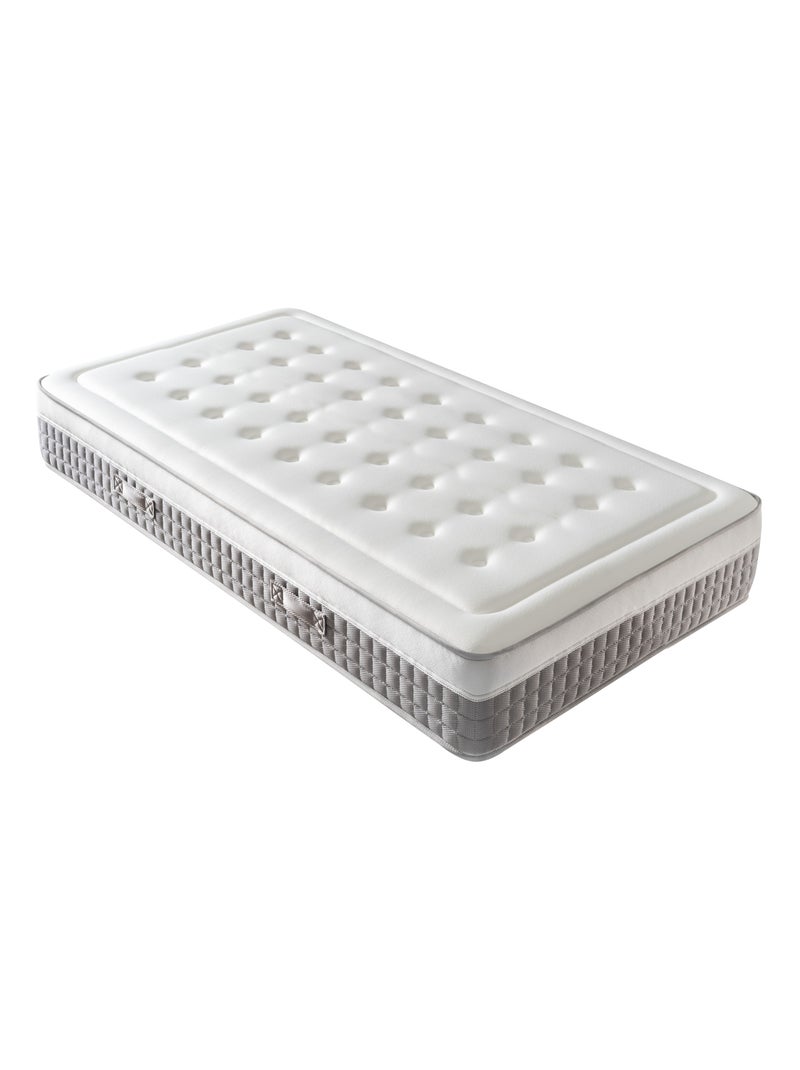 Matelas Mousse - Ferme - Réversible - Côté Été/hiver - H25 Cm - Dagostino Home Blanc - Kiabi