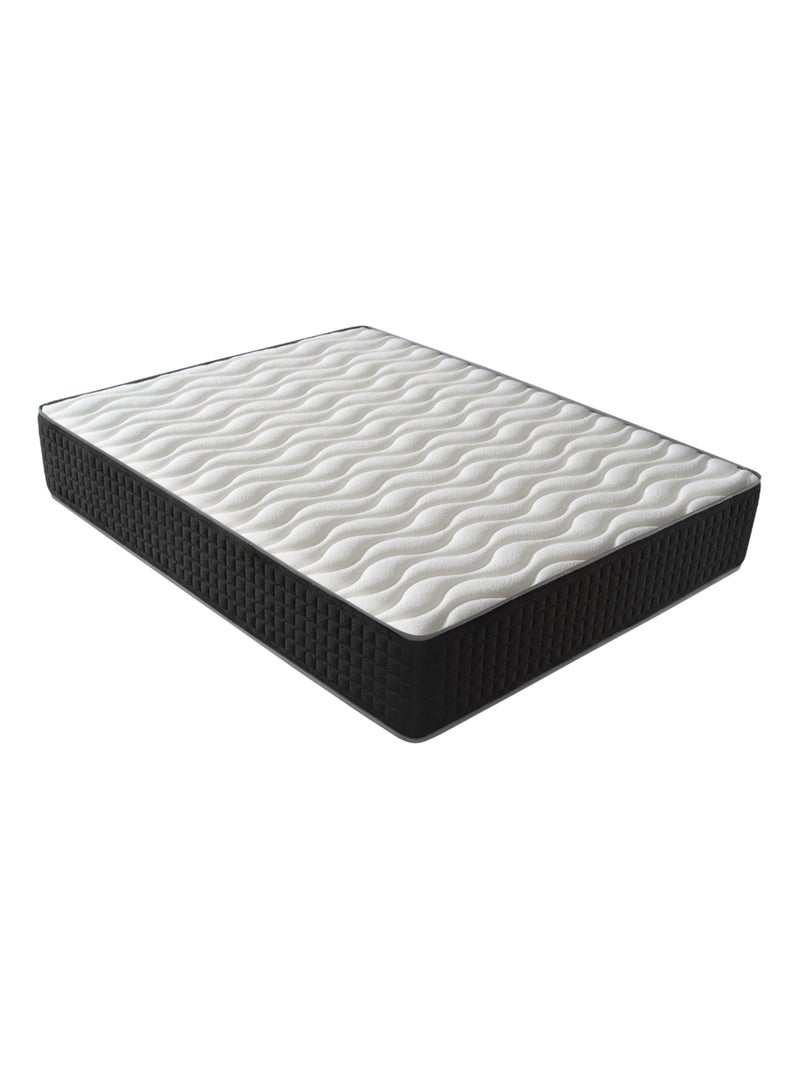Matelas Mousse - Ferme - Réversible - Côté Été/hiver - H30 Cm - Dagostino Home Blanc - Kiabi