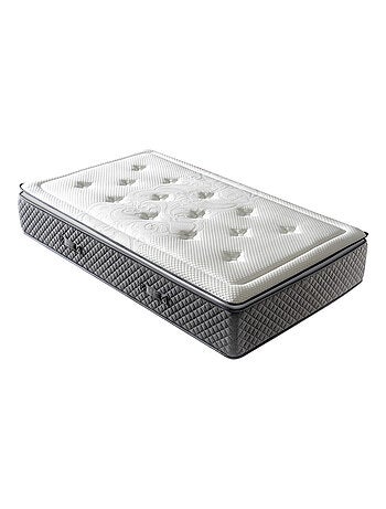 Matelas Mousse - Ferme - Réversible - Côté Été/hiver - H30 Cm - Dagostino Home