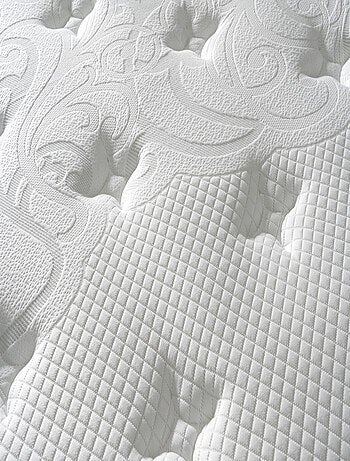 Matelas Mousse - Ferme - Réversible - Côté Été/hiver - H30 Cm - Dagostino Home