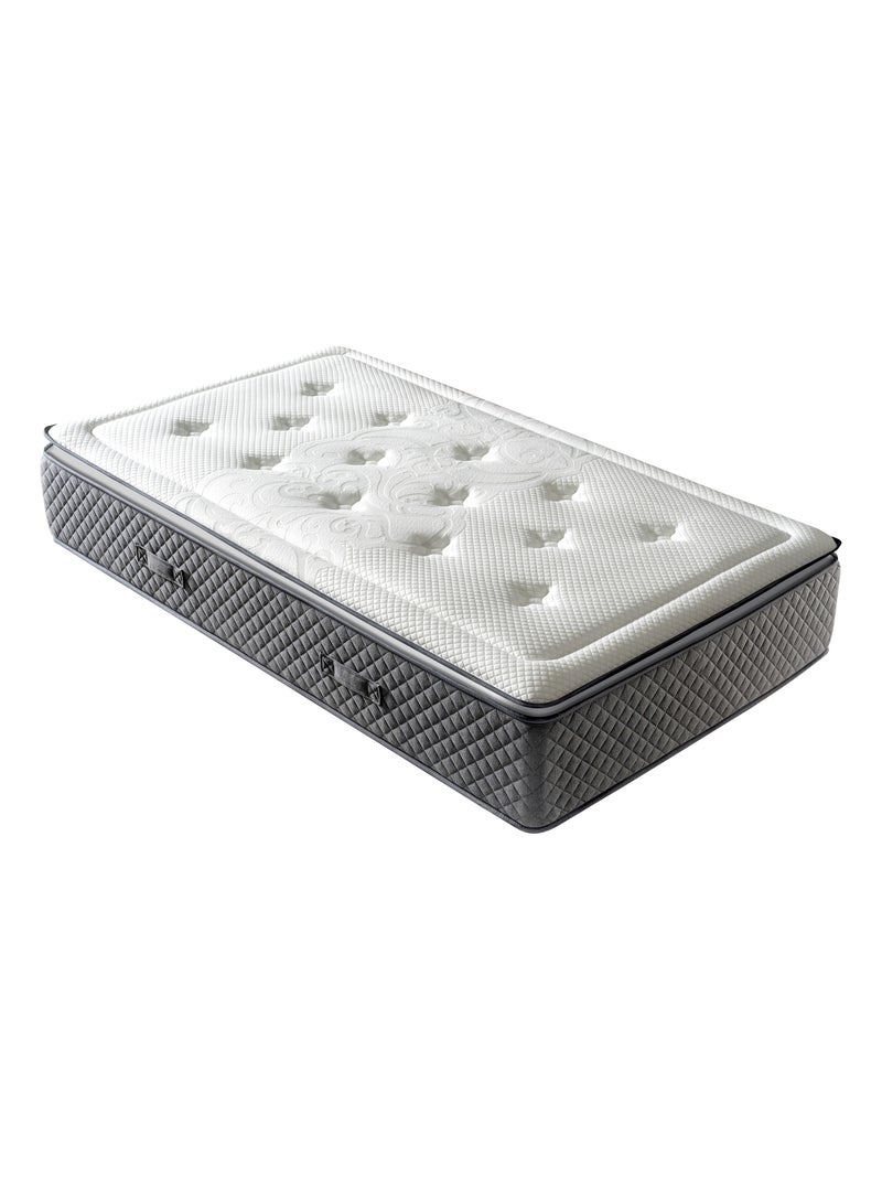 Matelas Mousse - Ferme - Réversible - Côté Été/hiver - H30 Cm - Dagostino Home Blanc - Kiabi