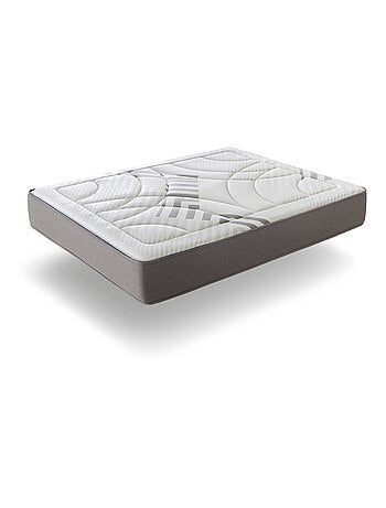 Matelas Mousse 105X200 AIRSYSTEM DREAM, Epaisseur 30 CM, Mousse HR, Fermeté moyenne