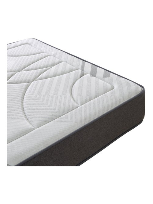 Matelas Mousse 105X200 AIRSYSTEM DREAM, Epaisseur 30 CM, Mousse HR, Fermeté moyenne - Kiabi Matelas Mousse 105X200 AIRSYSTEM DREAM, Epaisseur 30 CM, Mousse HR, Fermeté moyenne - Kiabi