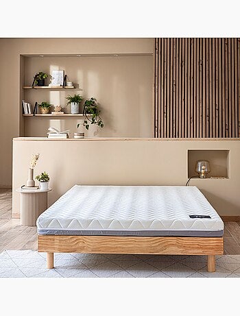 Matelas mousse 12 cm Tranquillité 2.0 - Terre de Nuit