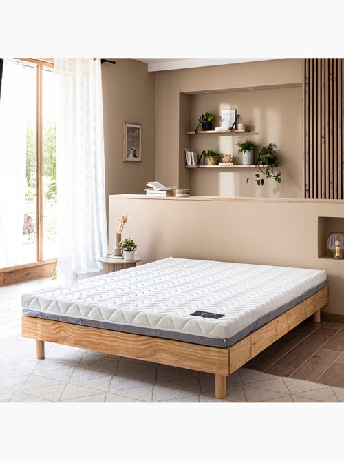 Matelas mousse 12 cm Tranquillité 2.0 - Terre de Nuit - Kiabi