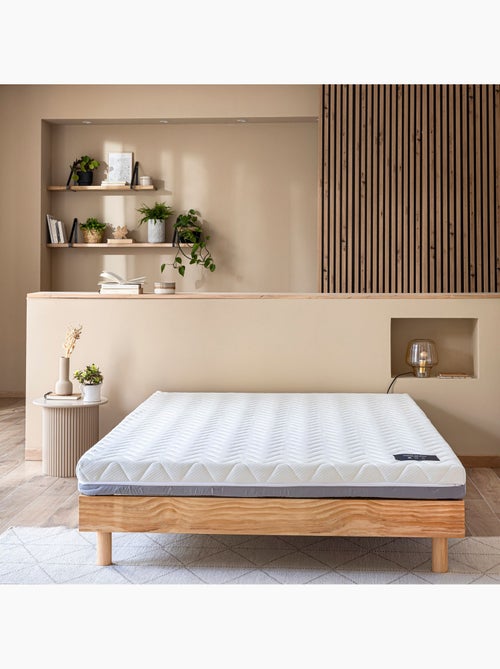 Matelas mousse 12 cm Tranquillité 2.0 - Terre de Nuit - Kiabi