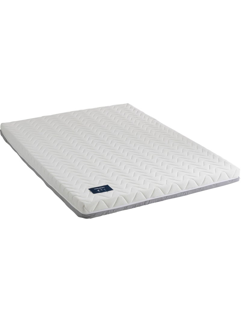 Matelas mousse 12 cm Tranquillité 2.0 - Terre de Nuit N/A - Kiabi