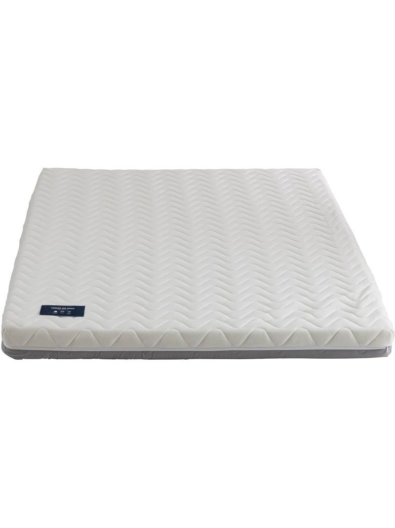 Matelas mousse 12 cm Tranquillité 2.0 - Terre de Nuit N/A - Kiabi