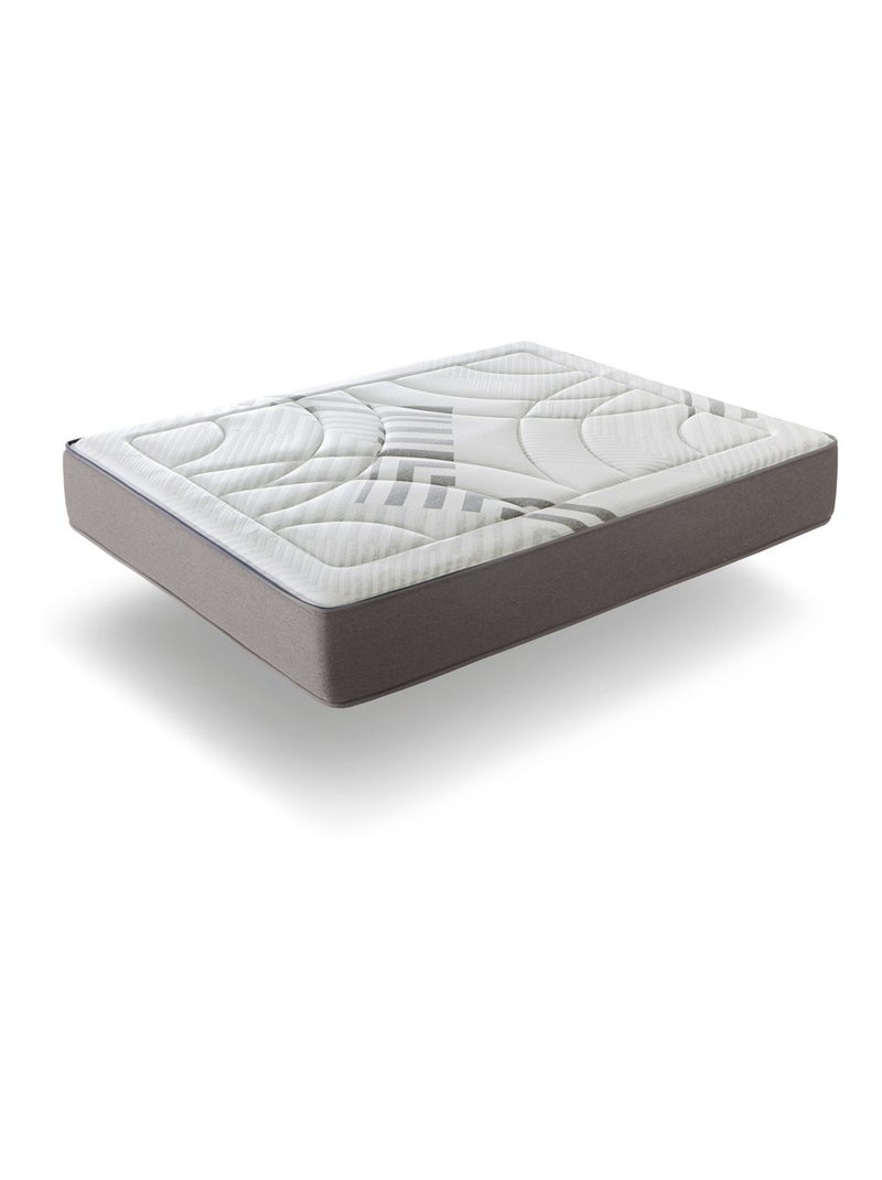 Matelas Mousse 160X190 AIRSYSTEM DREAM, Epaisseur 30 CM, Mousse HR, Fermeté moyenne N/A - Kiabi
