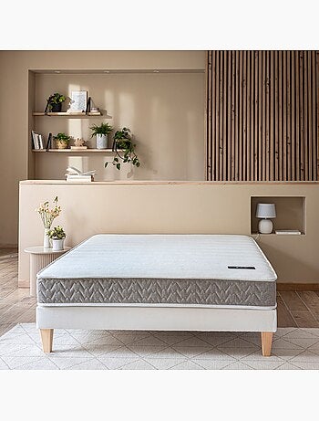 Matelas mousse 19 cm Sérénité 2.0 - Terre de Nuit