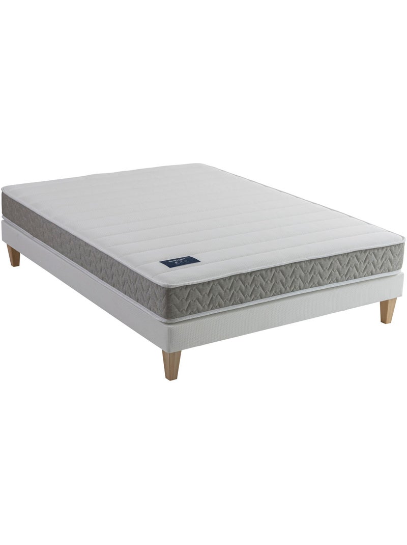 Matelas mousse 19 cm Sérénité 2.0 - Terre de Nuit N/A - Kiabi