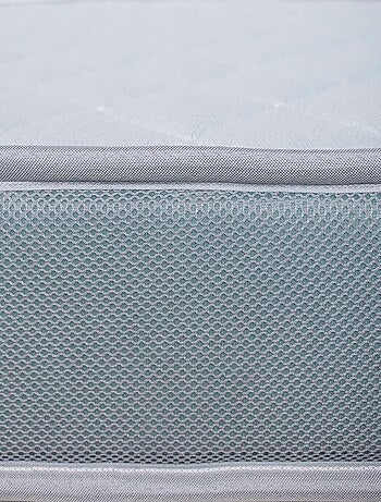 Matelas Mousse 90X190 CONFORT BASIC, Epaisseur 12 CM, Memory Adaptable, Respirant