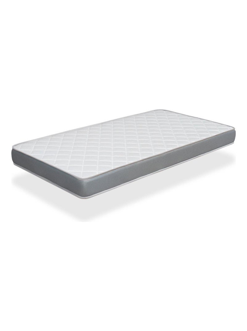 Matelas Mousse 90X190 CONFORT BASIC, Epaisseur 12 CM, Memory Adaptable, Respirant N/A - Kiabi