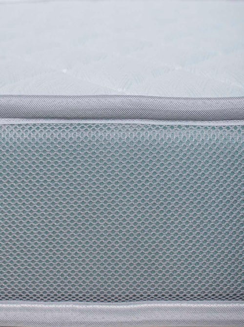 Matelas Mousse 90X190 CONFORT BASIC, Epaisseur 12 CM, Memory Adaptable, Respirant - Kiabi Matelas Mousse 90X190 CONFORT BASIC, Epaisseur 12 CM, Memory Adaptable, Respirant - Kiabi
