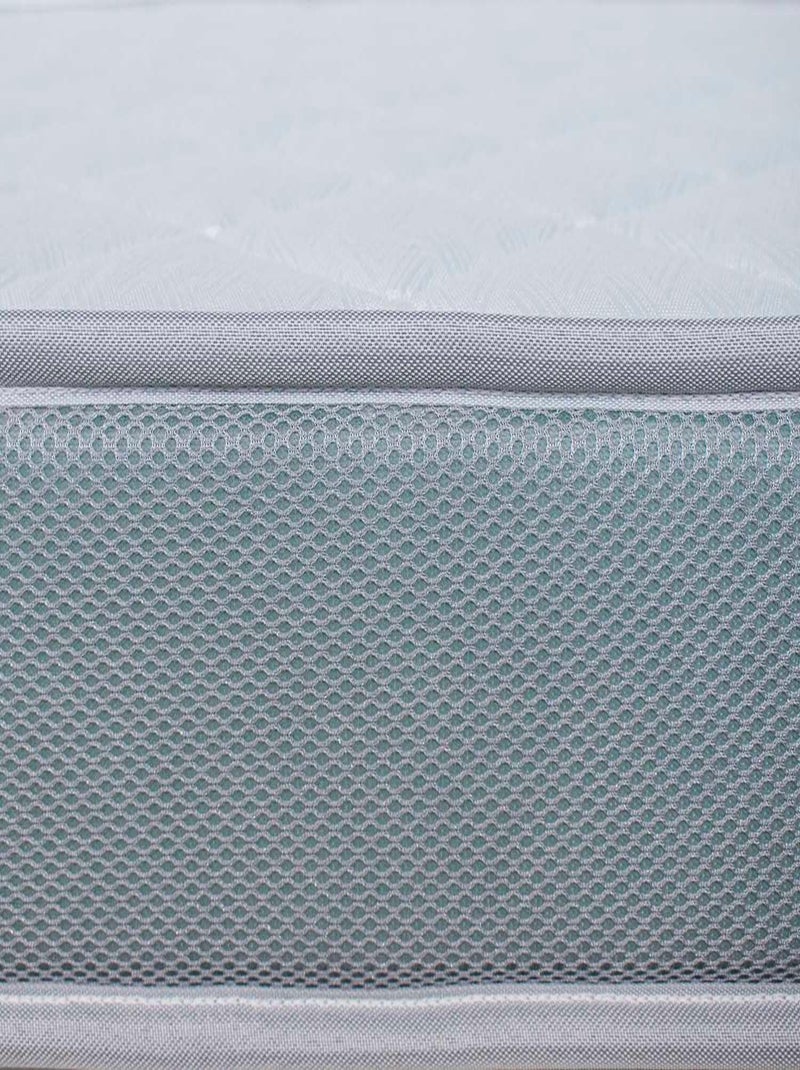 Matelas Mousse 90X190 CONFORT BASIC, Epaisseur 12 CM, Memory Adaptable, Respirant N/A - Kiabi