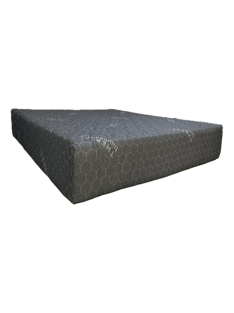 Matelas Mousse à mémoire de forme -  Anthracite Gris - Kiabi