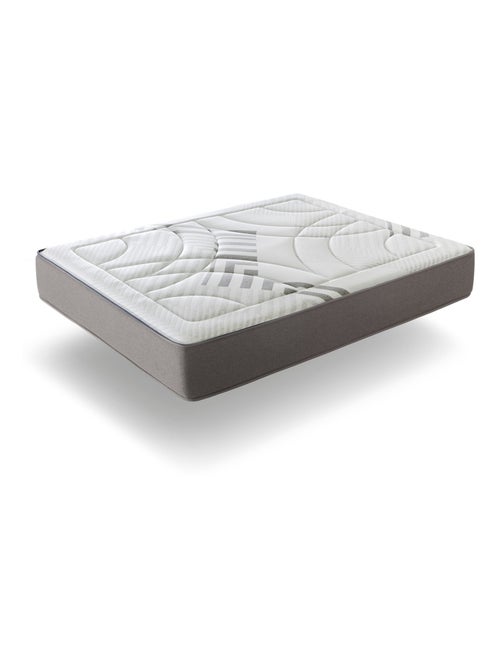 Matelas Mousse AIRSYSTEM PRIVILEGE, Epaisseur 30 CM, Mousse HR, Fermeté moyenne - Kiabi