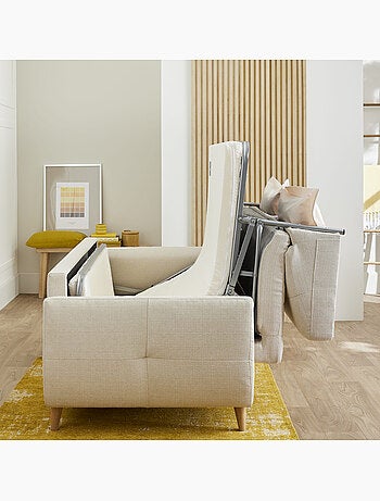 Matelas mousse Aurore 100 canapé-lit convertible - Someo