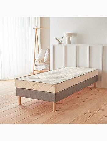 Matelas mousse bio coton