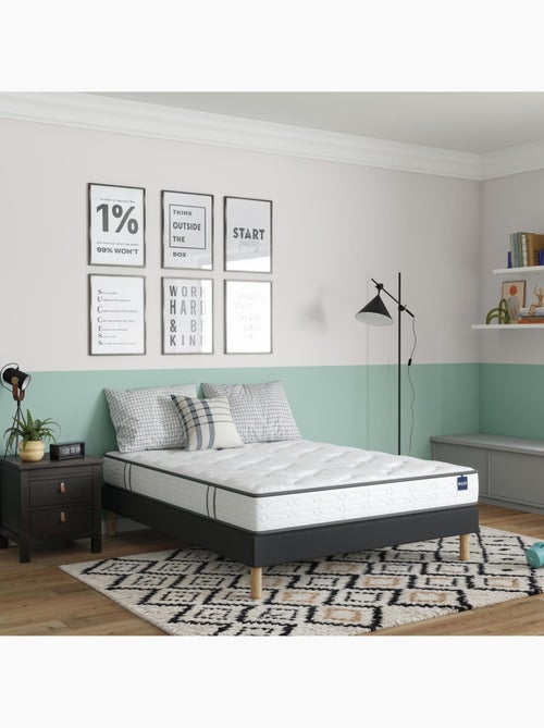 Matelas mousse Bultex nano confort ferme Le Surprenant - Bultex - Kiabi Matelas mousse Bultex nano confort ferme Le Surprenant - Bultex - Kiabi