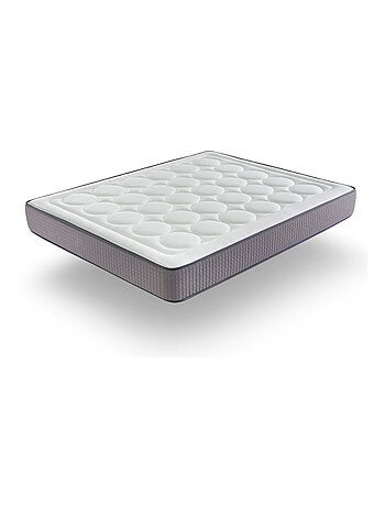 Matelas mousse CAELUM, Epaisseur 24 CM, Mousse haute densité,Fermeté moyenne
