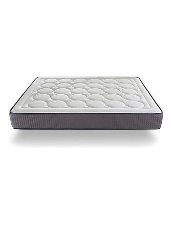 Matelas mousse CAELUM, Epaisseur 24 CM, Mousse haute densité,Fermeté moyenne