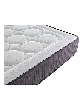 Matelas mousse CAELUM, Epaisseur 24 CM, Mousse haute densité,Fermeté moyenne