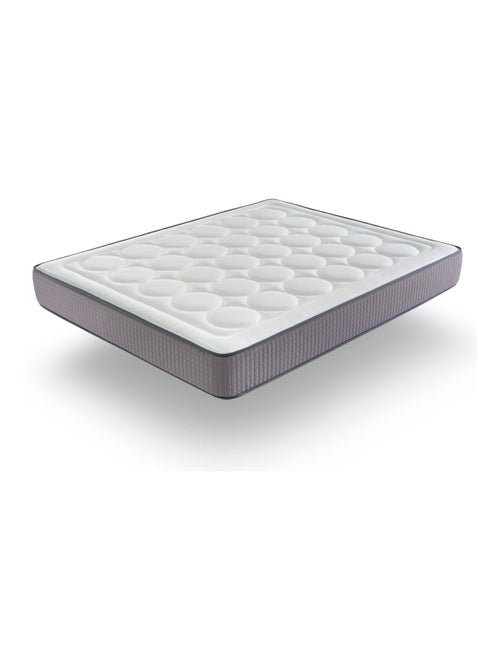 Matelas mousse  CAELUM, Epaisseur 24 CM, Mousse haute densité,Fermeté moyenne - Kiabi