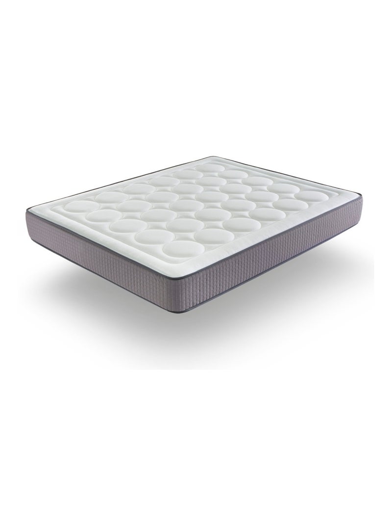 Matelas mousse  CAELUM, Epaisseur 24 CM, Mousse haute densité,Fermeté moyenne N/A - Kiabi