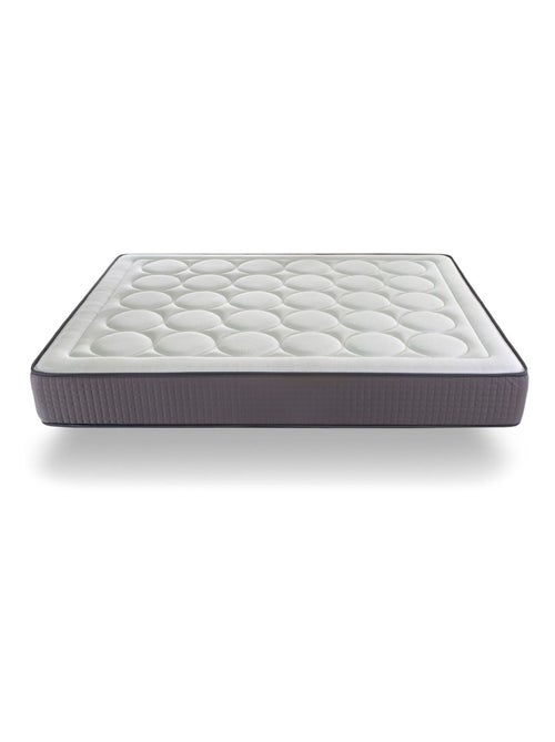 Matelas mousse CAELUM, Epaisseur 24 CM, Mousse haute densité,Fermeté moyenne - Kiabi Matelas mousse CAELUM, Epaisseur 24 CM, Mousse haute densité,Fermeté moyenne - Kiabi