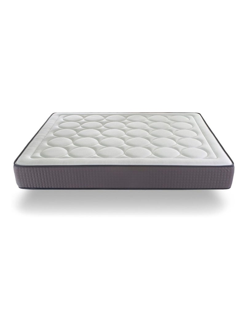 Matelas mousse  CAELUM, Epaisseur 24 CM, Mousse haute densité,Fermeté moyenne N/A - Kiabi
