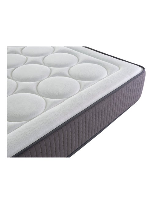Matelas mousse CAELUM, Epaisseur 24 CM, Mousse haute densité,Fermeté moyenne - Kiabi Matelas mousse CAELUM, Epaisseur 24 CM, Mousse haute densité,Fermeté moyenne - Kiabi