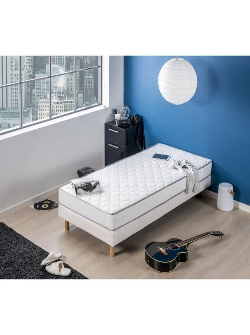 Matelas mousse confort ferme Kiva 90 x 200 x 16 cm - Deko Dream N/A - Kiabi