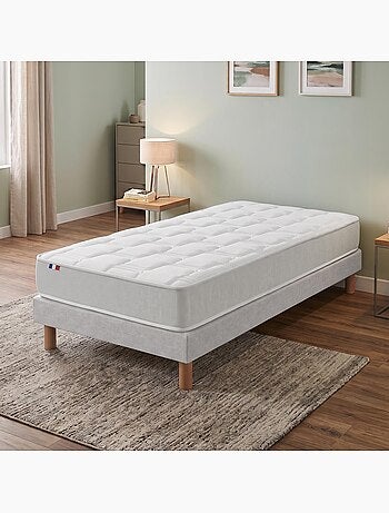 Matelas mousse dimame : confort ferme et enveloppant durable 90 x 200