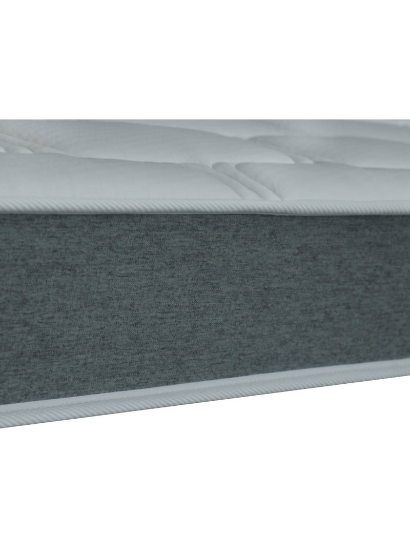 Matelas mousse DIMAME : confort ferme et enveloppant durable Blanc - Kiabi