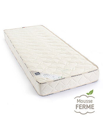 Matelas Mousse Essentiel Bio Ferme