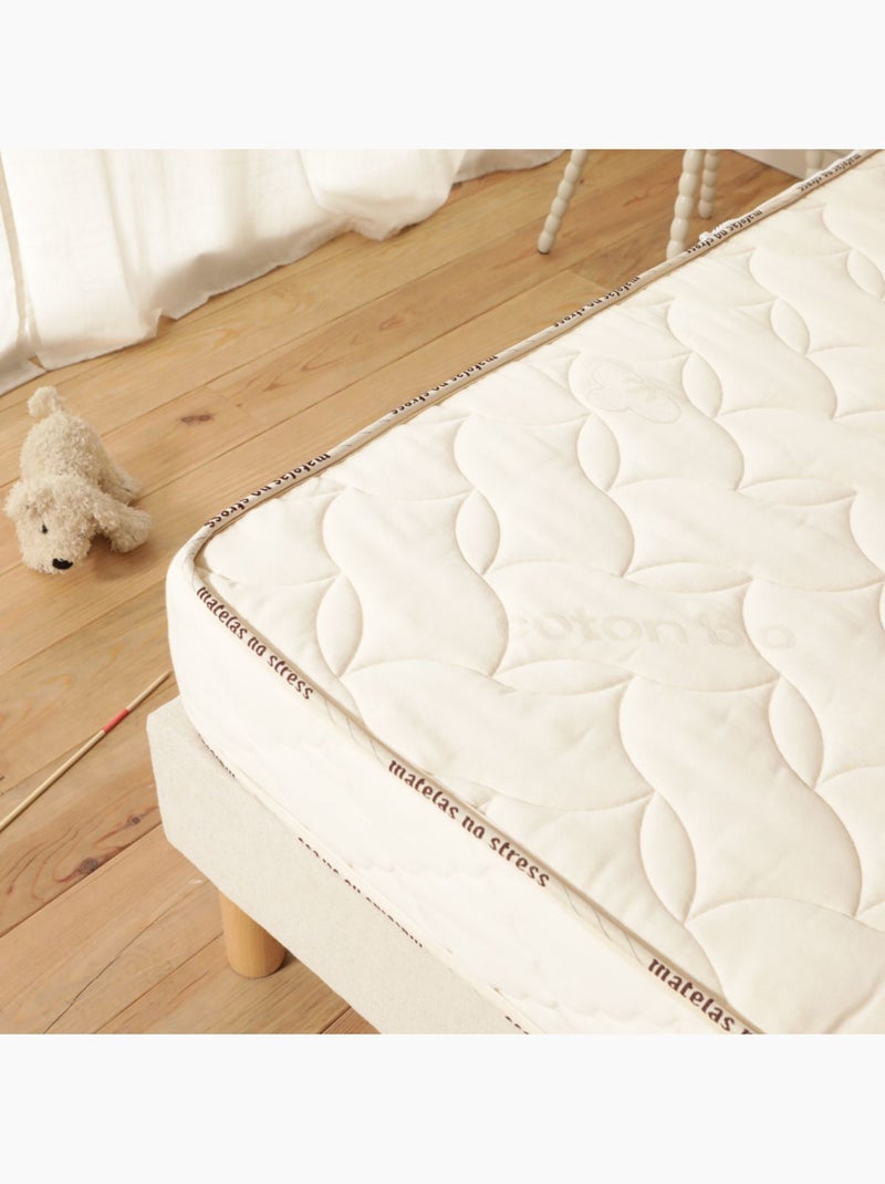 Matelas Mousse Essentiel Bio Ferme Blanc - Kiabi